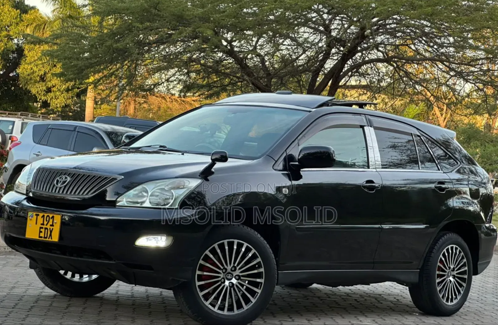 Toyota Harrier 2005 Black