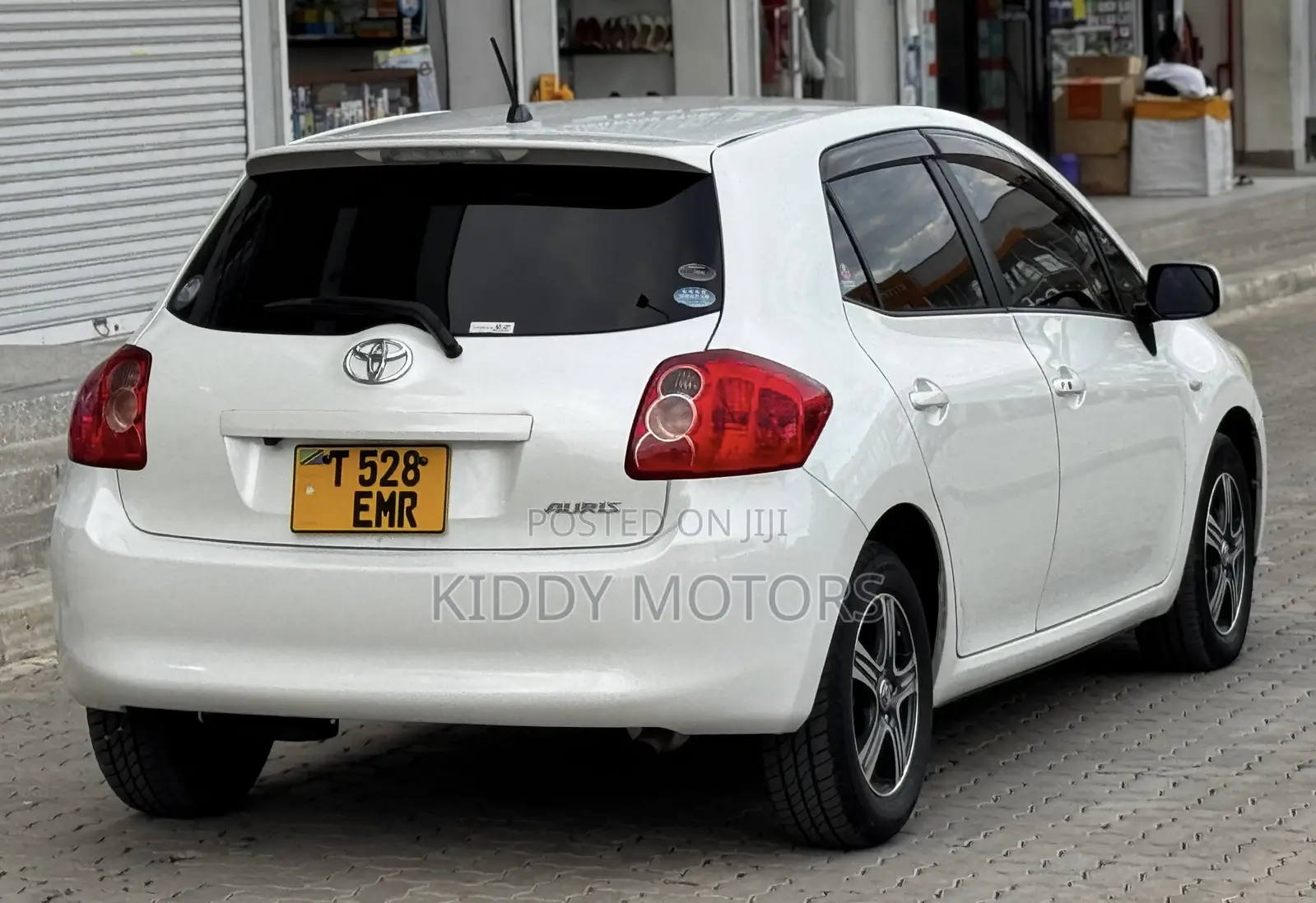 Toyota Auris 2008 Pearl
