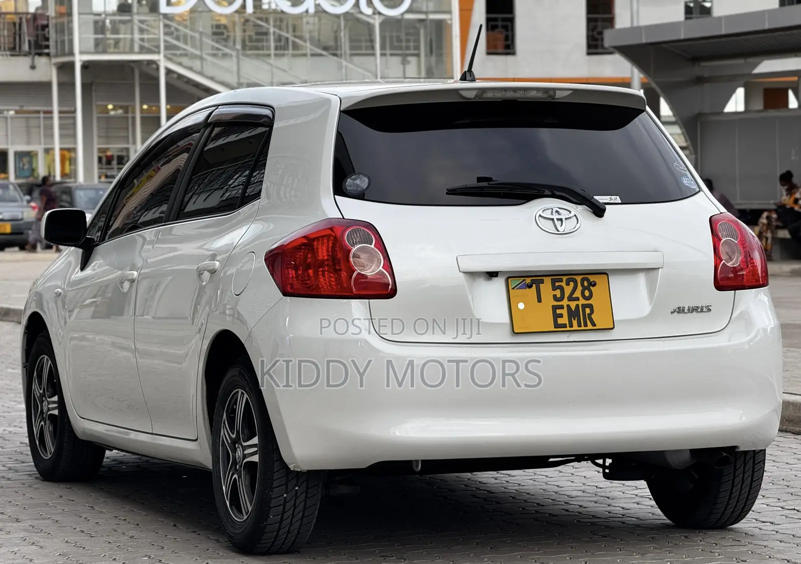Toyota Auris 2008 Pearl