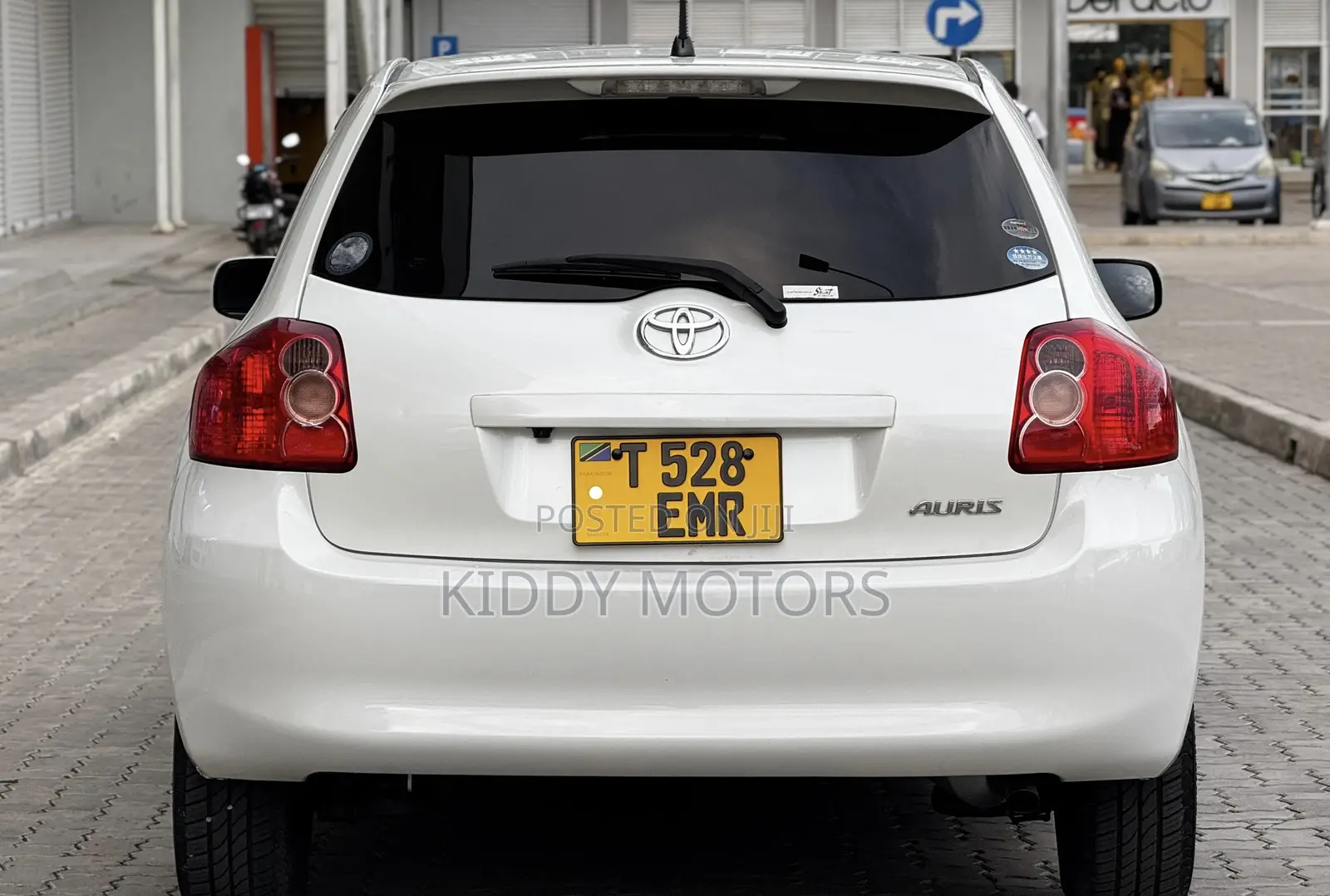 Toyota Auris 2008 Pearl