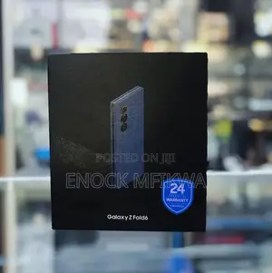 New Samsung Galaxy Z Fold6 512 GB Blue