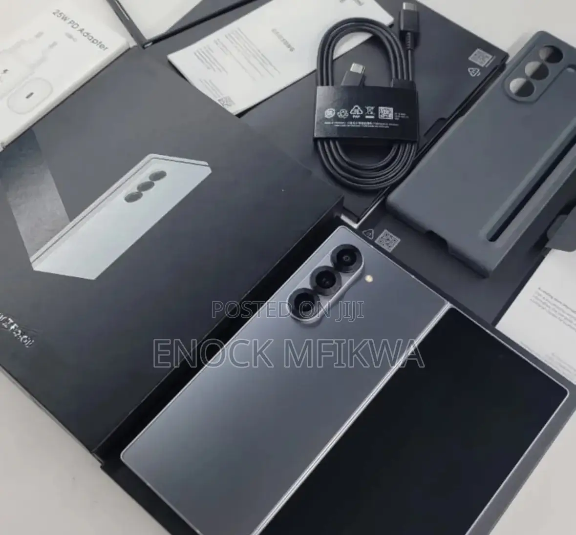 New Samsung Galaxy Z Fold6 512 GB Blue