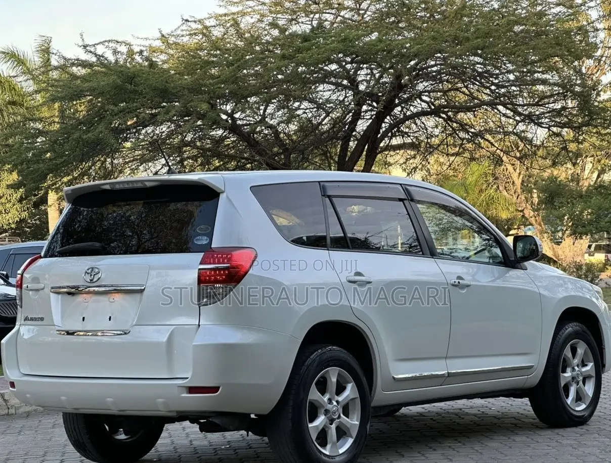 Toyota Vanguard 2010 Pearl