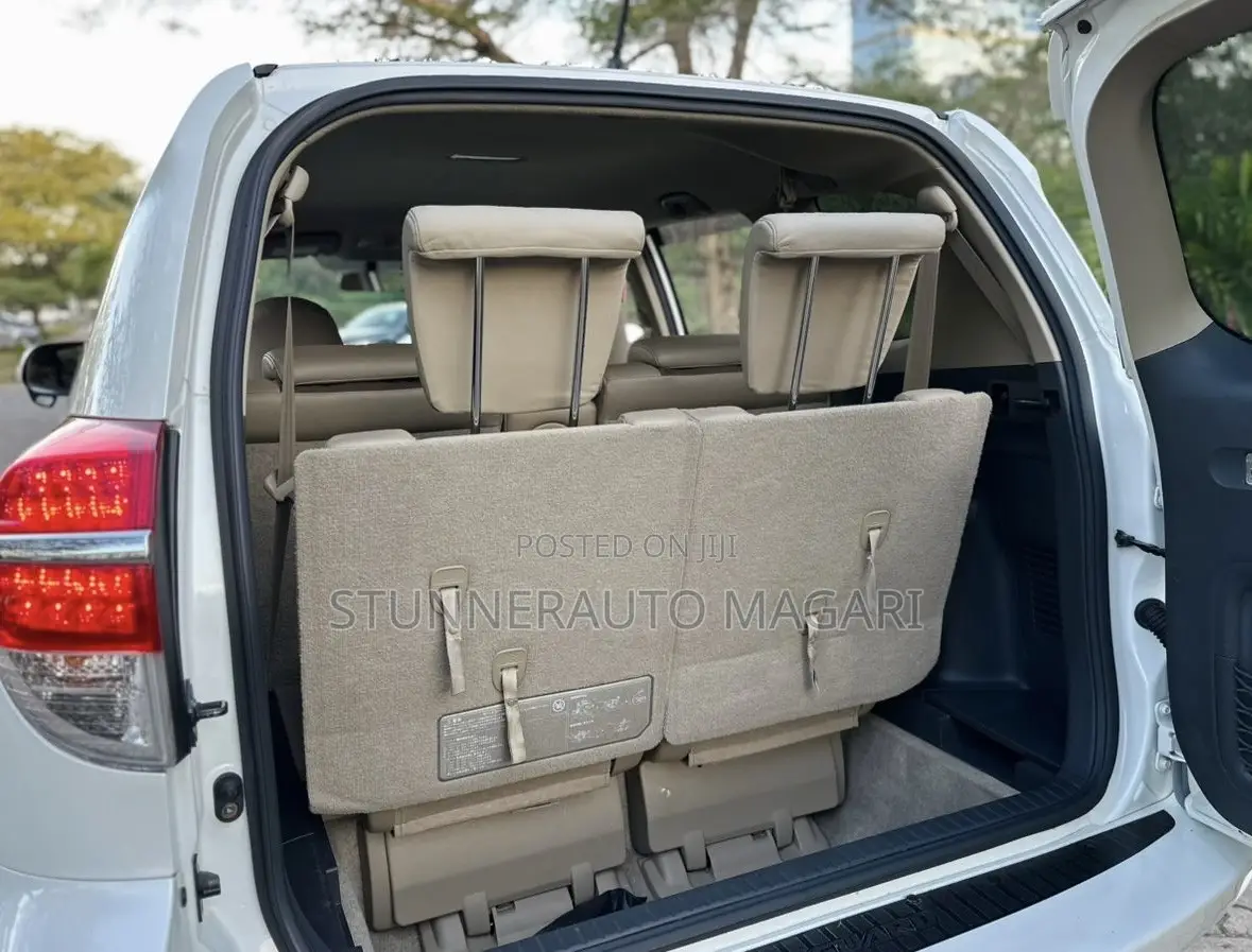 Toyota Vanguard 2010 Pearl