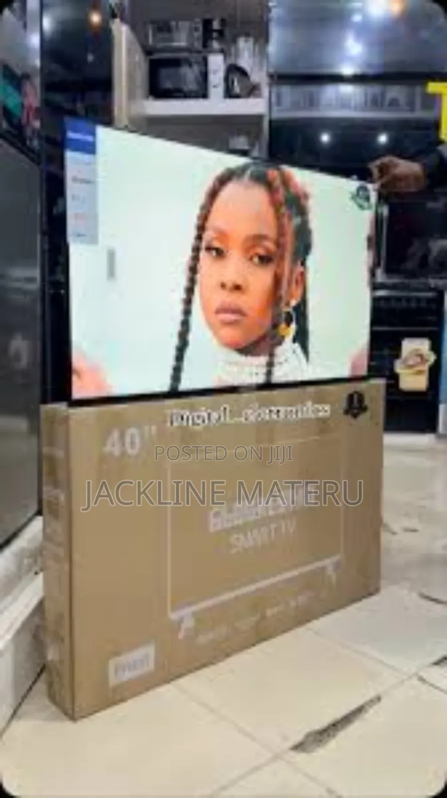 Globalstar Smart Tv 40inch