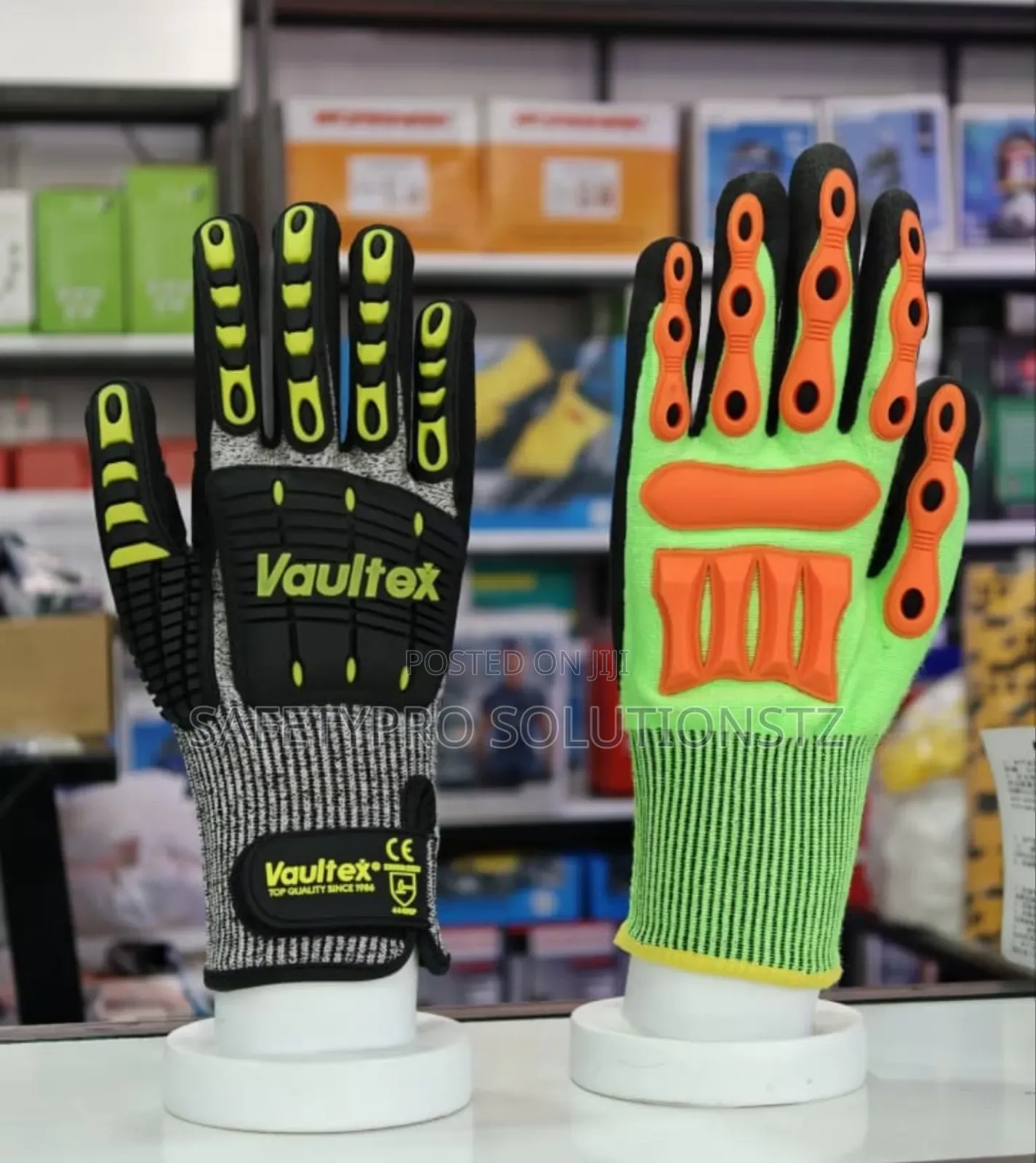 Anti-impact Non Cut Gloves (Vaultex Brand)