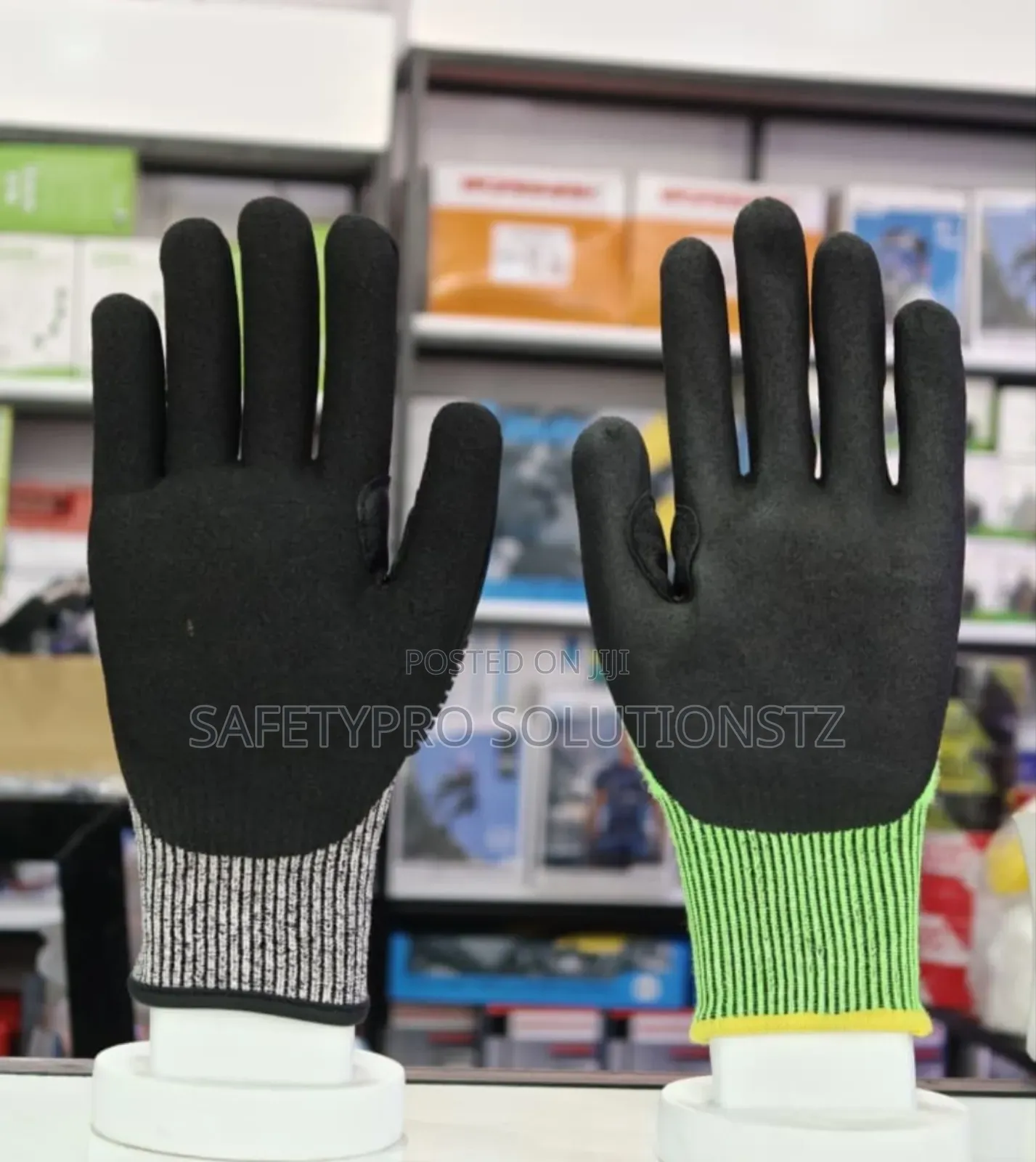 Anti-impact Non Cut Gloves (Vaultex Brand)
