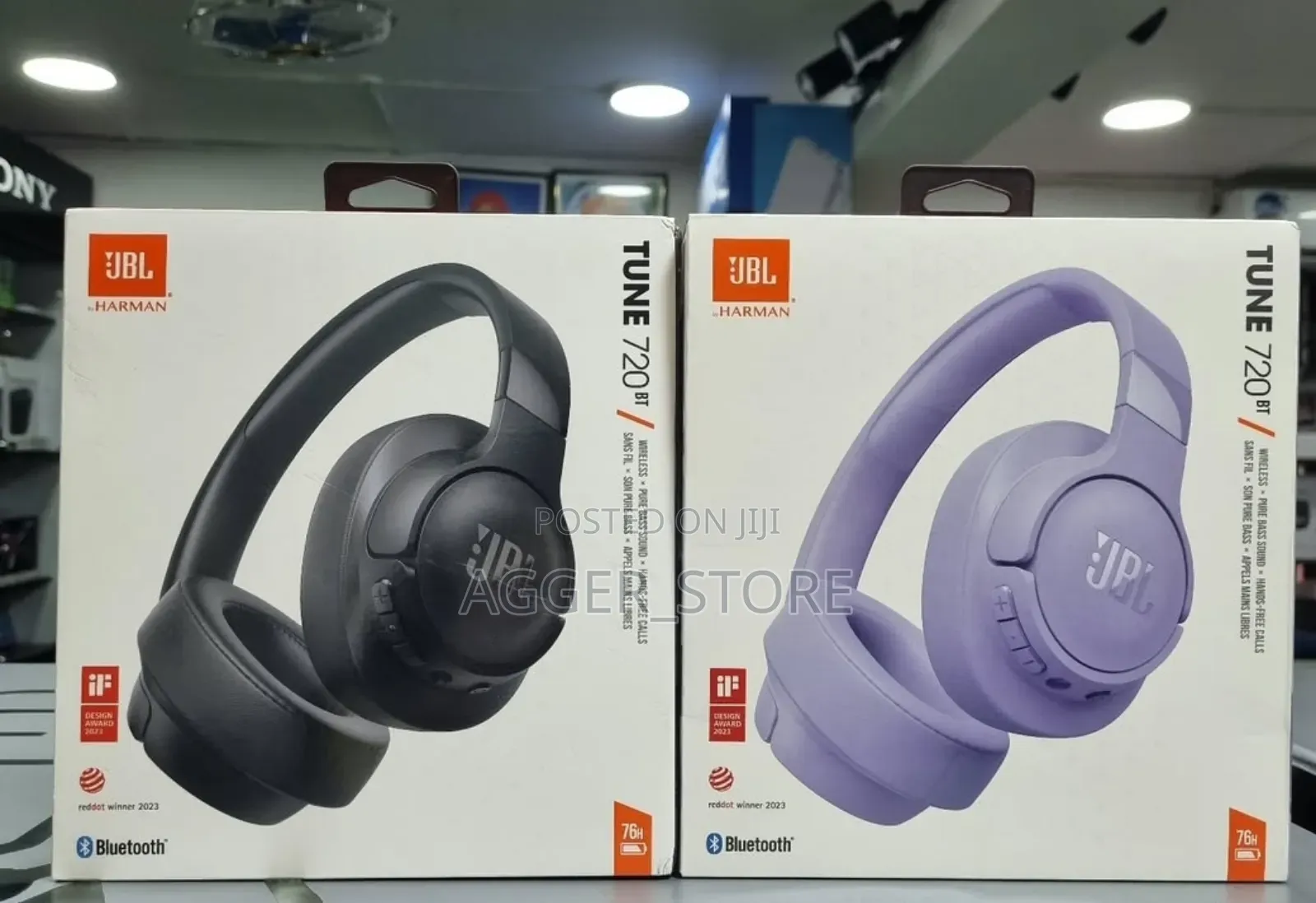 JBL Tune 720bt Original Headphones