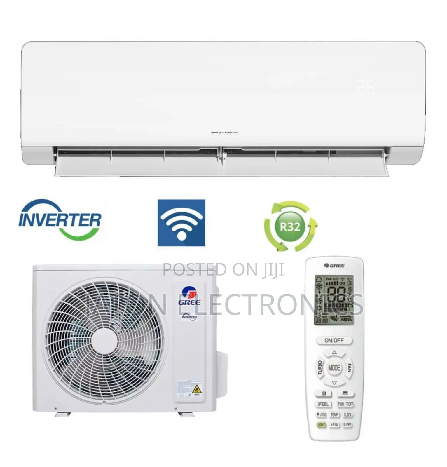 Gree Inverter Aircondition 9000btu