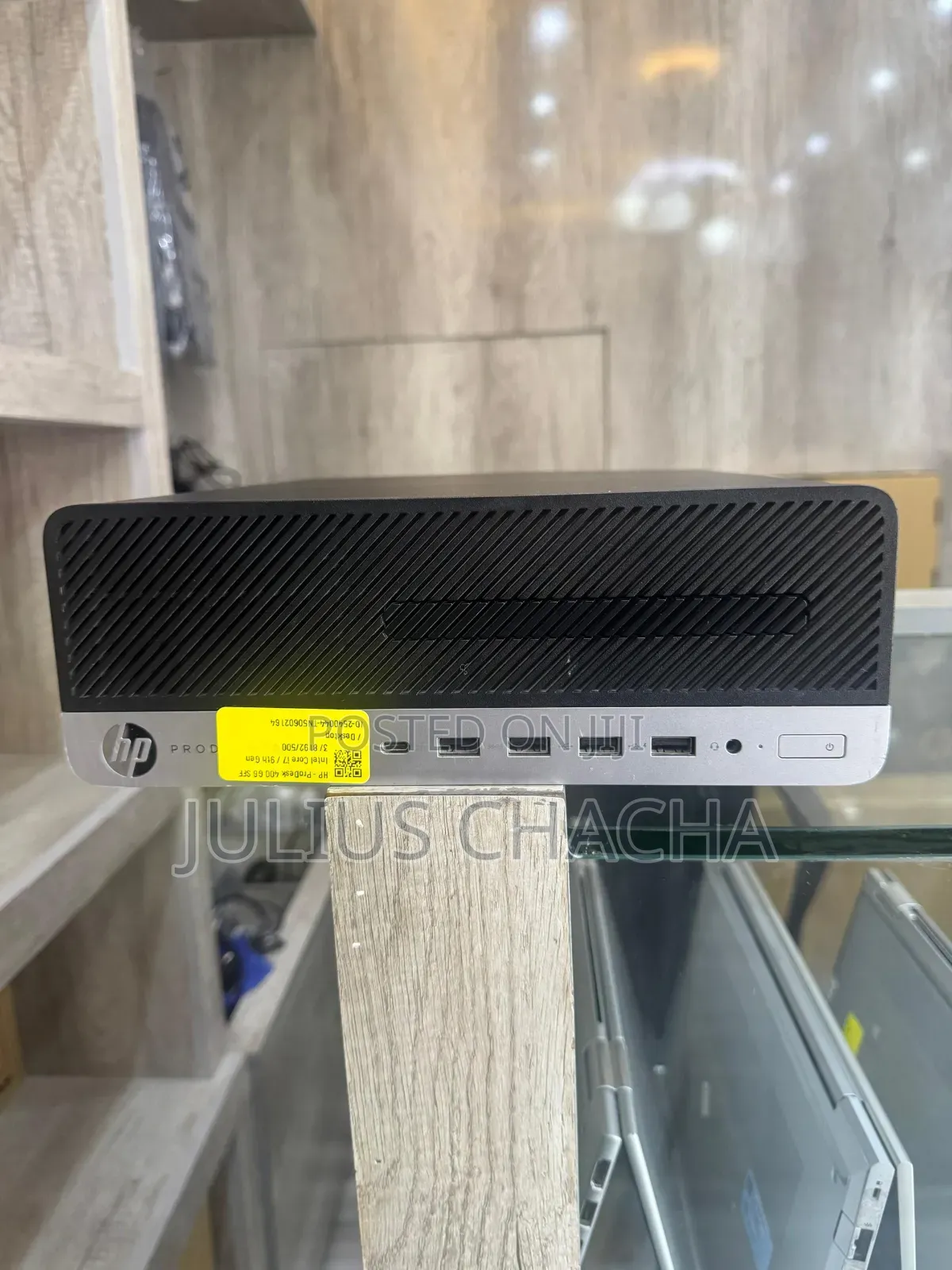 Desktop Computer HP ProDesk 400 G5 8GB Intel Core I7 HDD 500GB