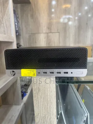Desktop Computer HP ProDesk 400 G5 8GB Intel Core I7 HDD 500GB