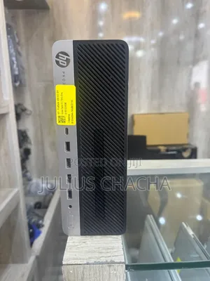 Desktop Computer HP ProDesk 400 G5 8GB Intel Core I7 HDD 500GB