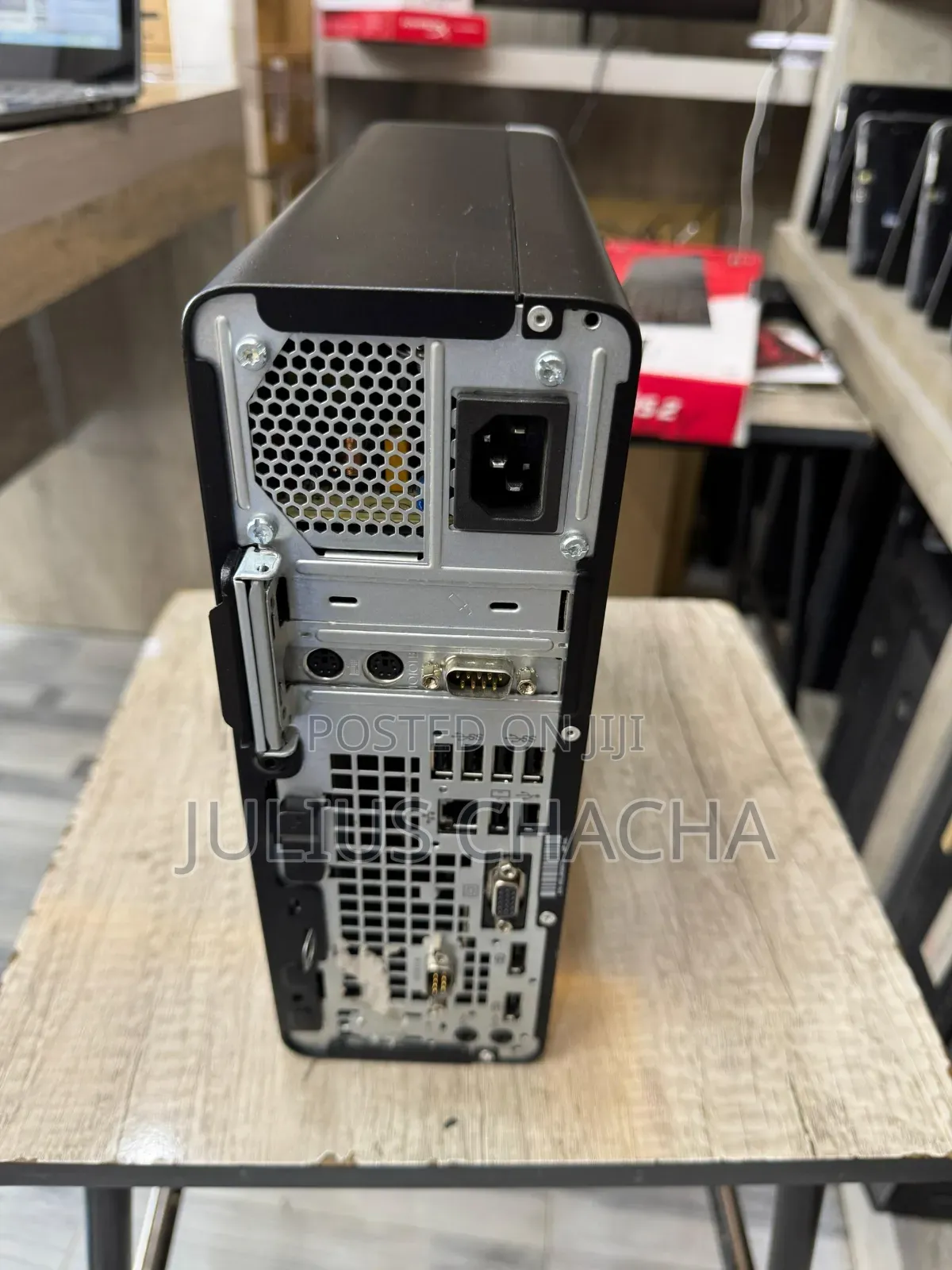 Desktop Computer HP ProDesk 400 G5 8GB Intel Core I7 HDD 500GB