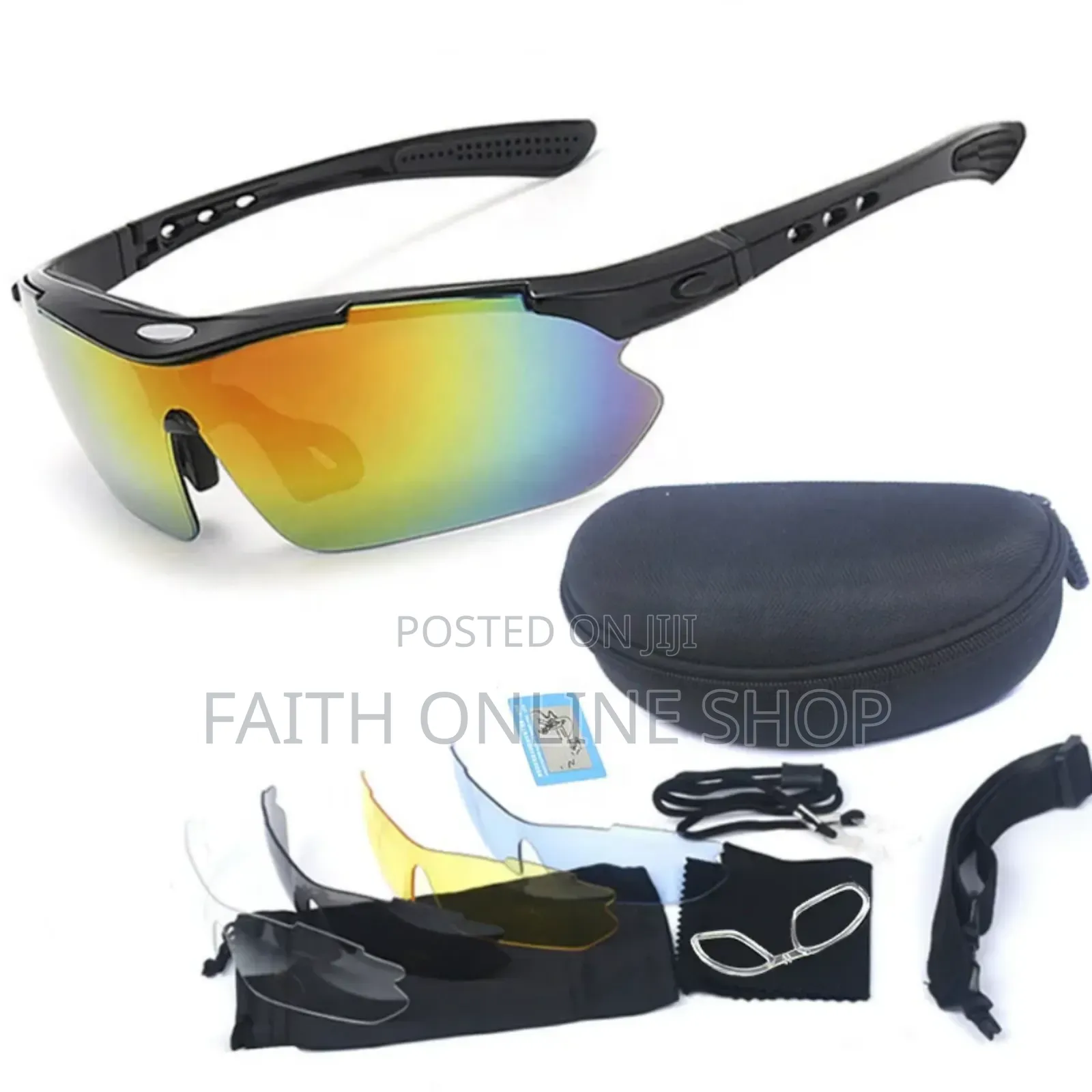 Polarized Sports Cycling Glasses Women's Men's Sunglasses Uv400