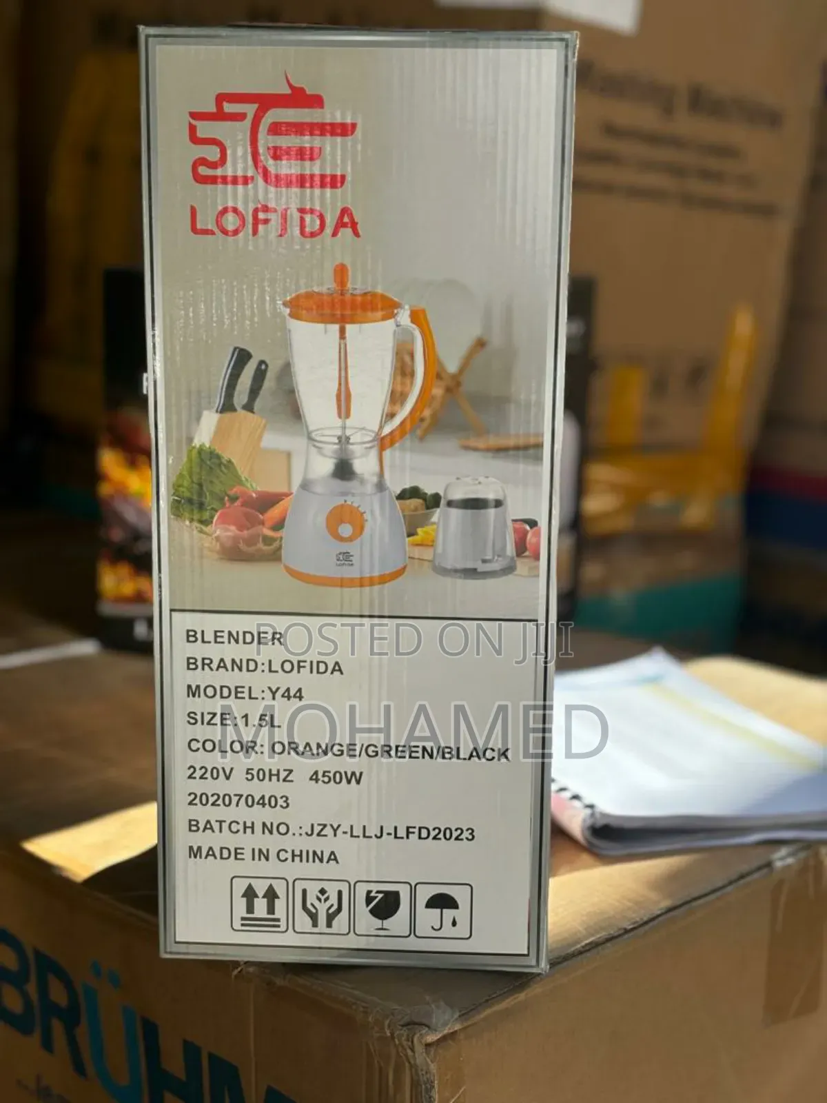 Lofida Blender