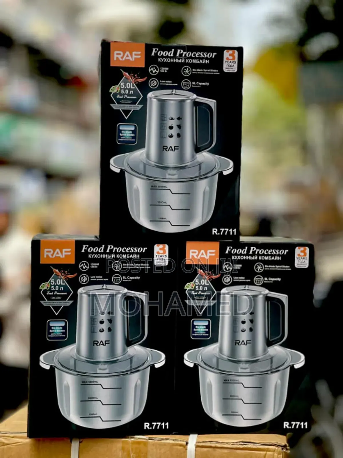 Raf Food Chopper Lita 5