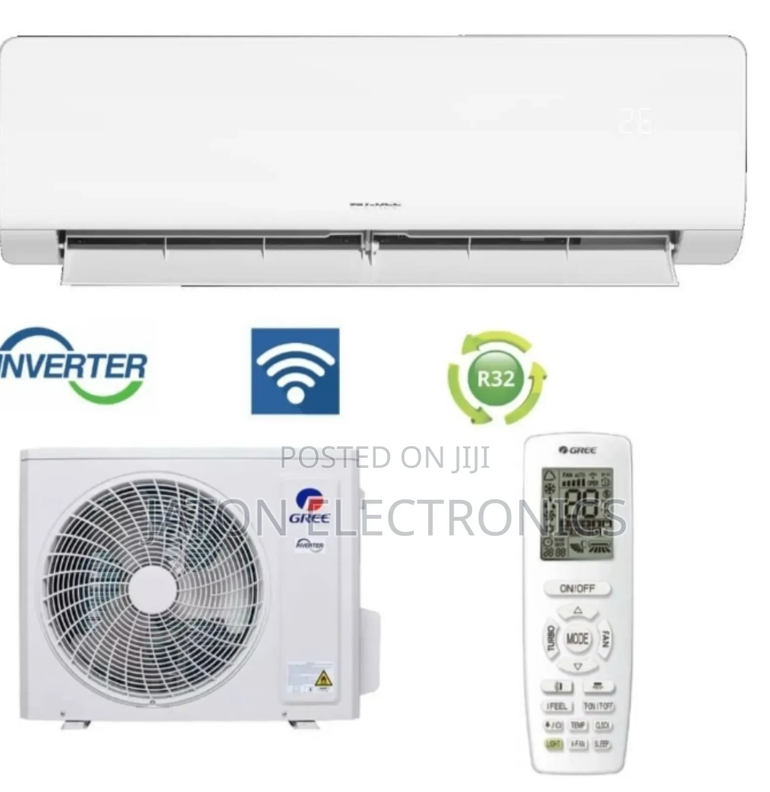 Gree Inverter Air Condition 24000btu