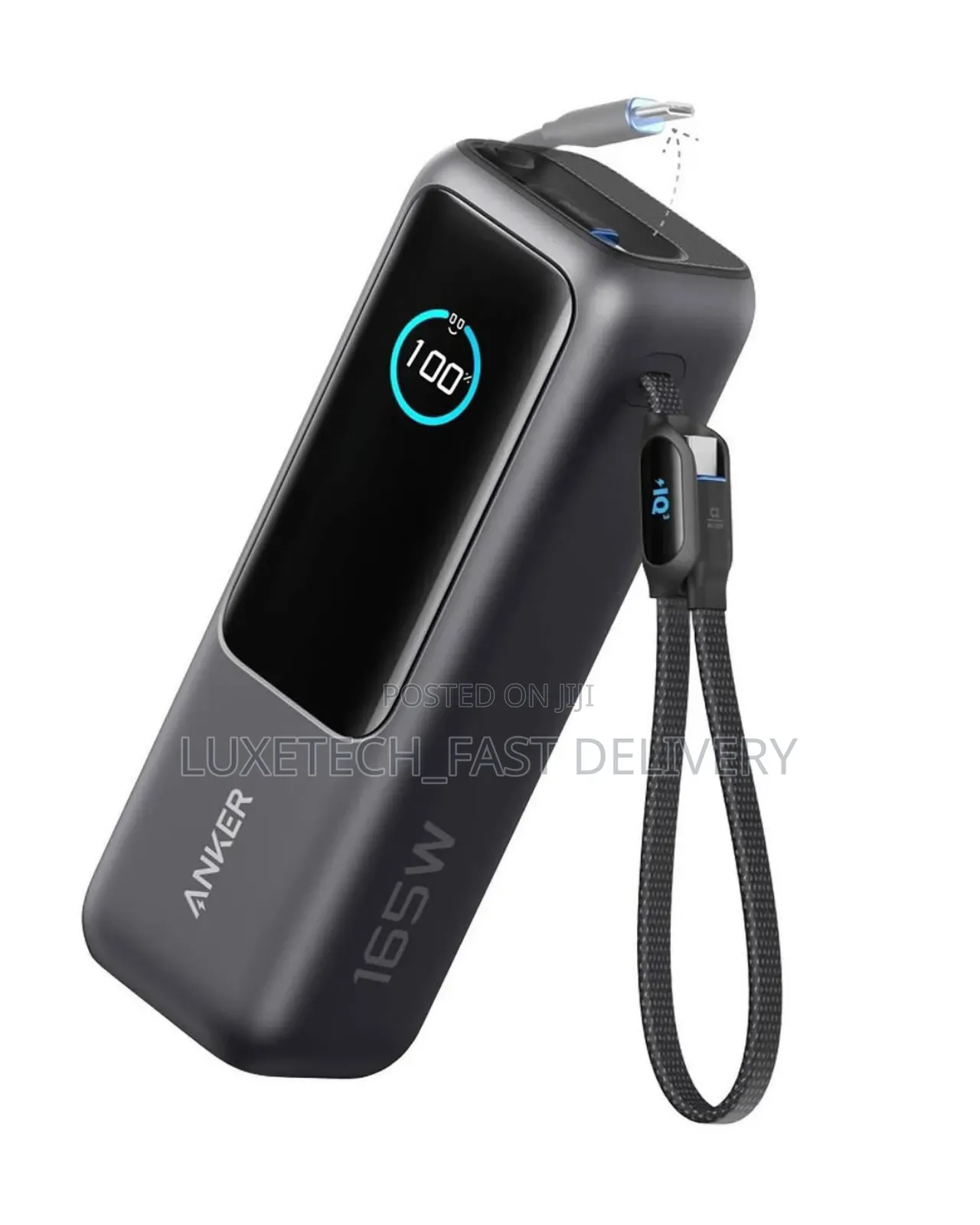 Anker Laptop Power Bank 165w for Smartphones, Tablets, and Laptops