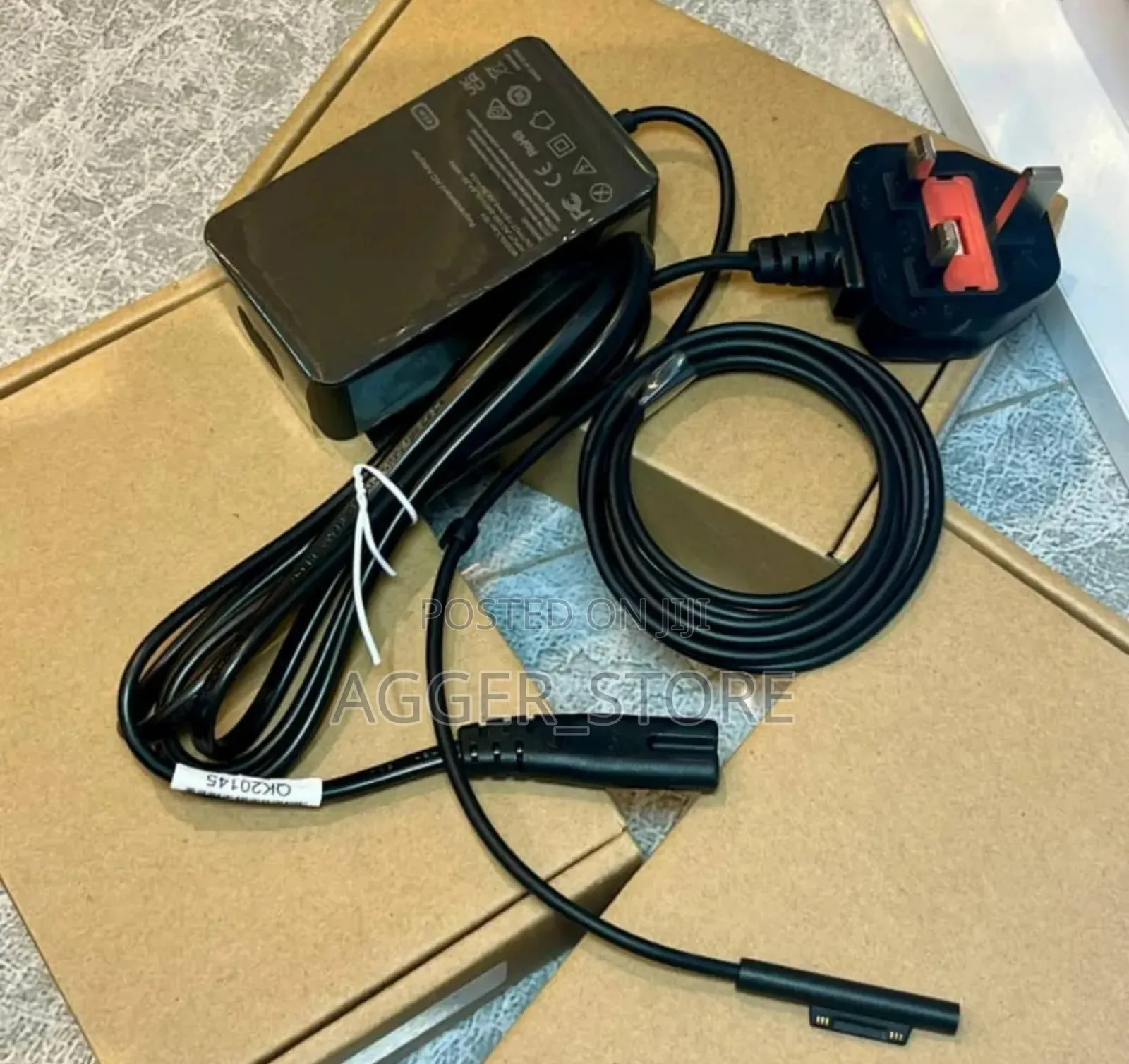 Adapter for Microsoft Surface (Uk Pin)