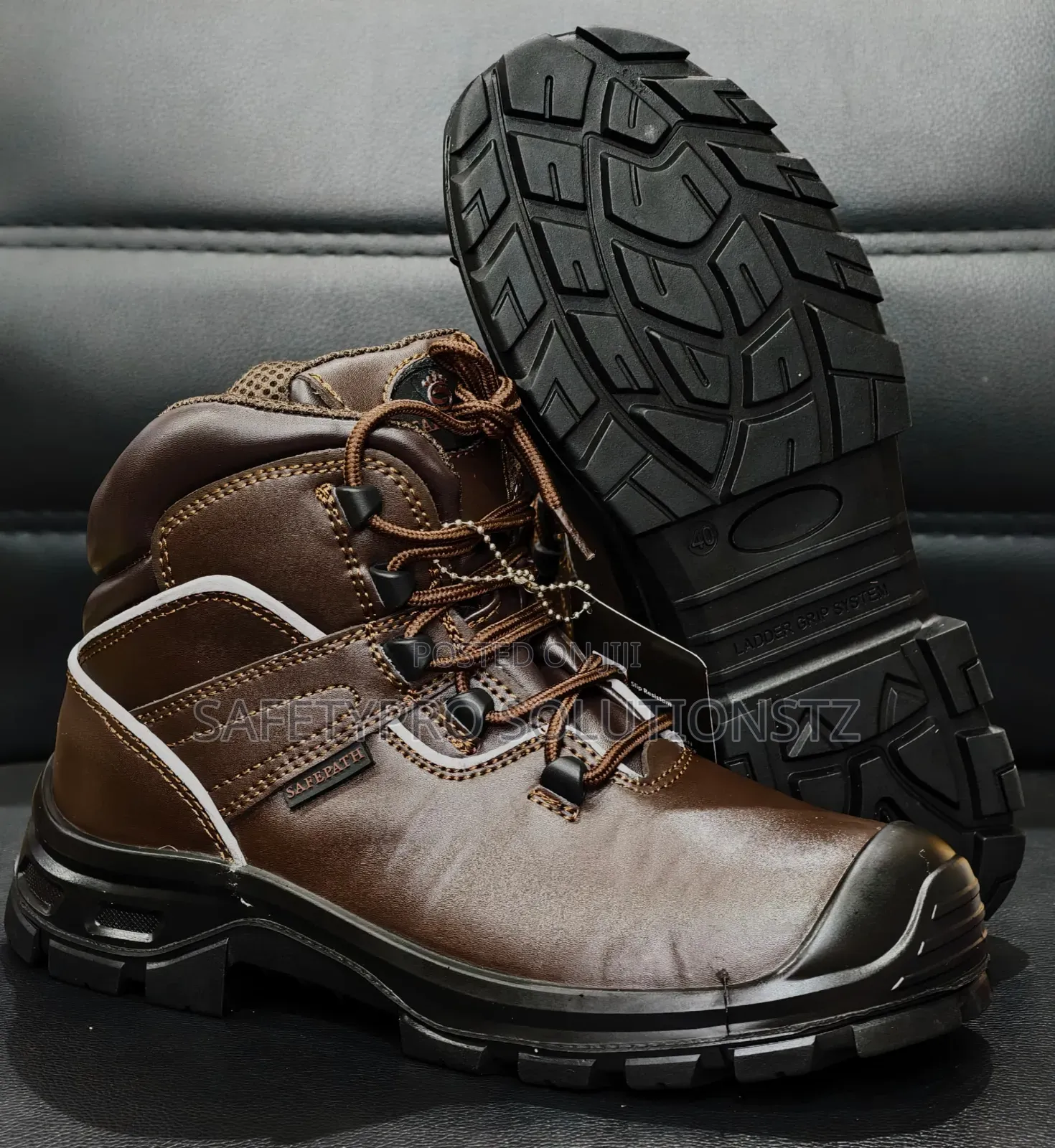 Heavy Duty Safety Boots (Safe Path Brand)