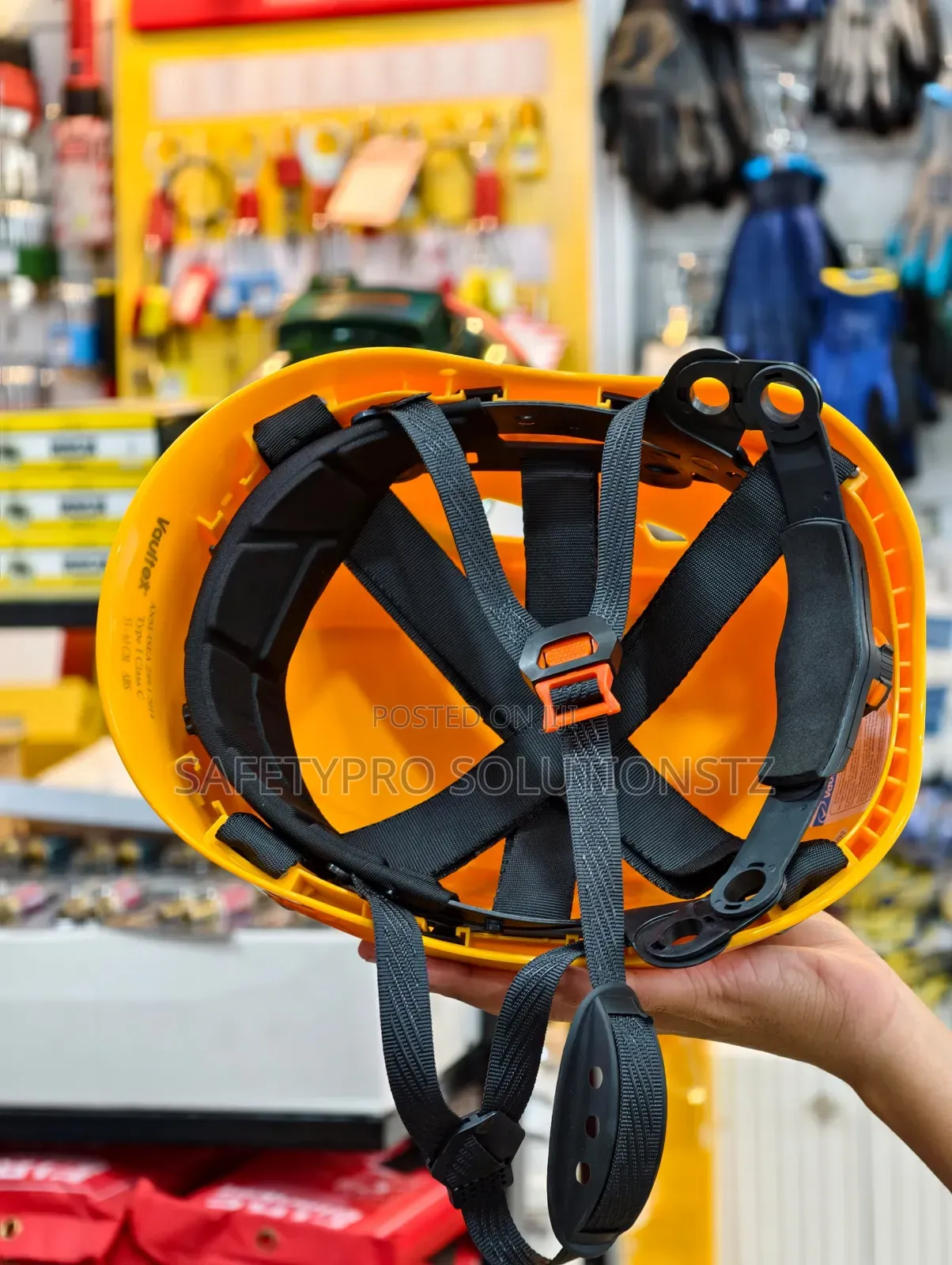 Vaultex Climbing Helmet (Work At Height Helmets)