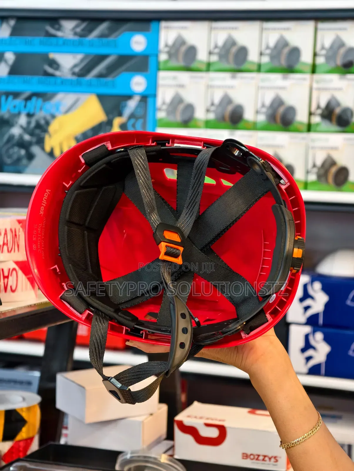 Vaultex Climbing Helmet (Work At Height Helmets)