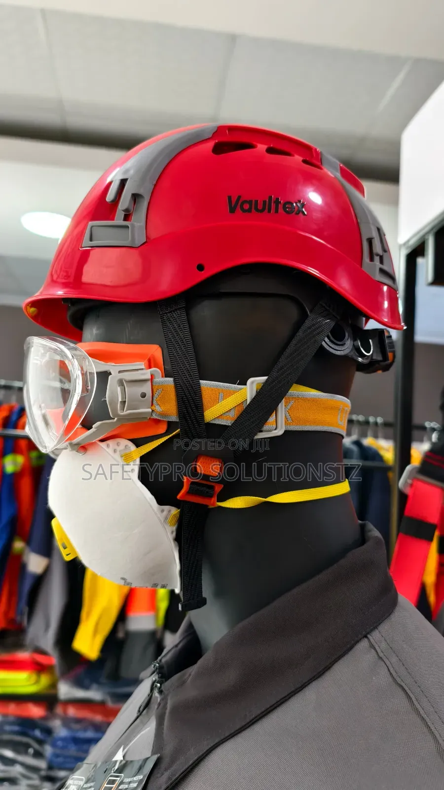 Vaultex Climbing Helmet (Work At Height Helmets)