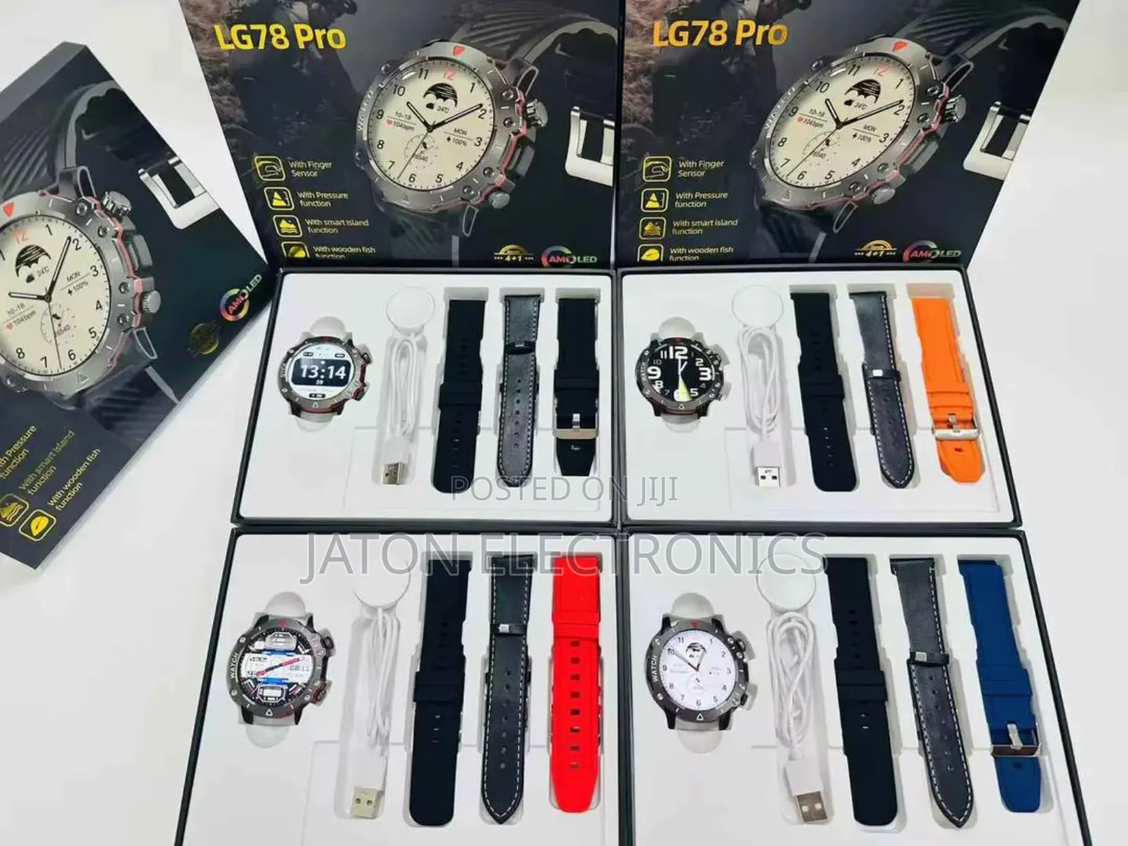 Lg78 Pro Smartwatch* 