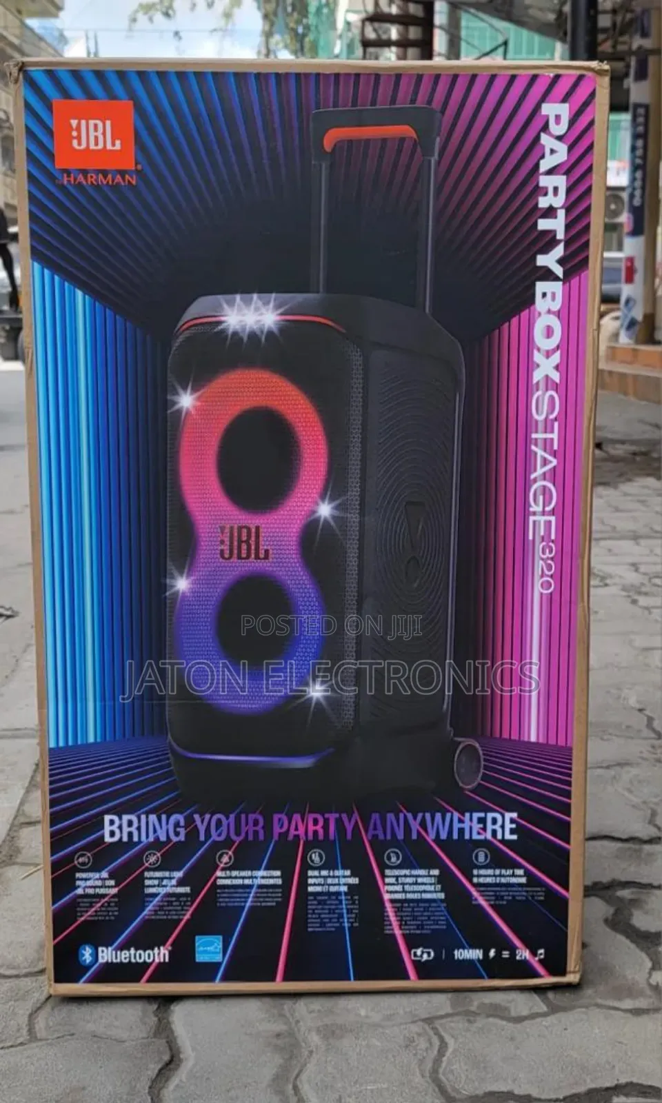 JBL Partbox Stage 320