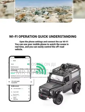 4wd Simulator Climbing Car