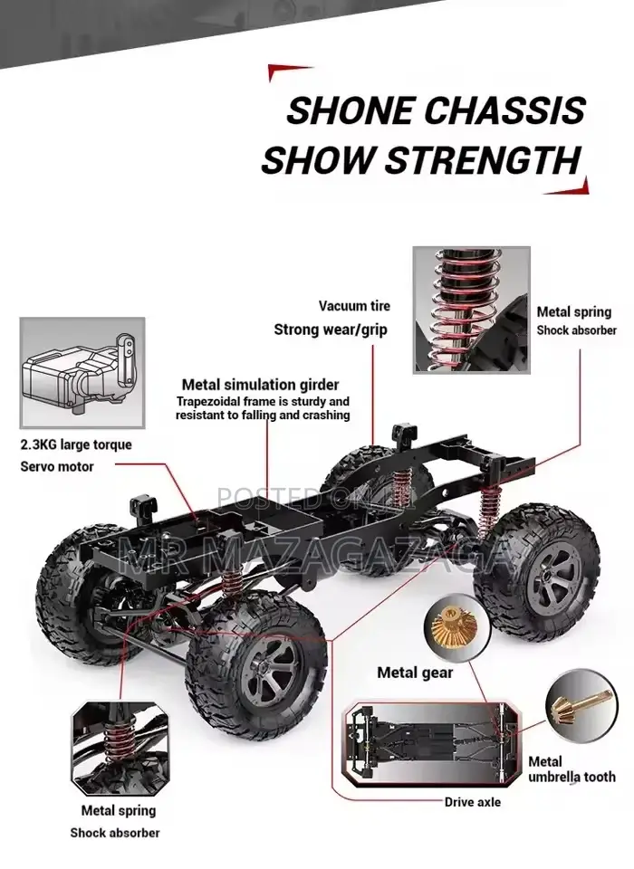 4wd Simulator Climbing Car
