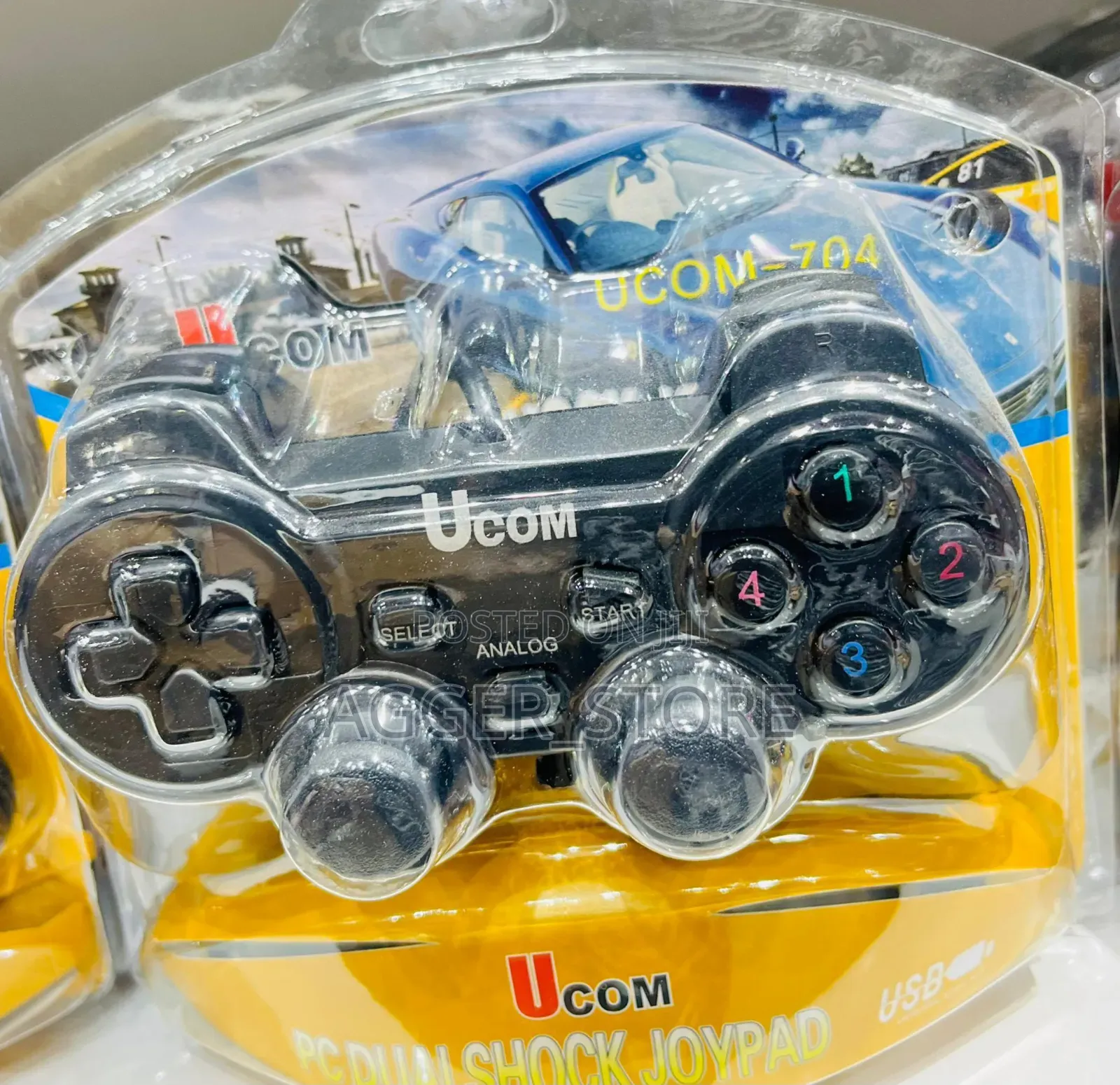 Pc Dual Shock Joypad