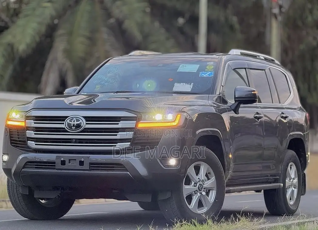 Toyota Land Cruiser 2024 Gray