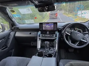 Toyota Land Cruiser 2024 Gray
