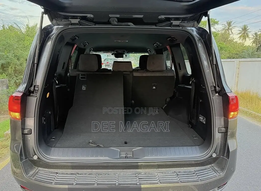 Toyota Land Cruiser 2024 Gray
