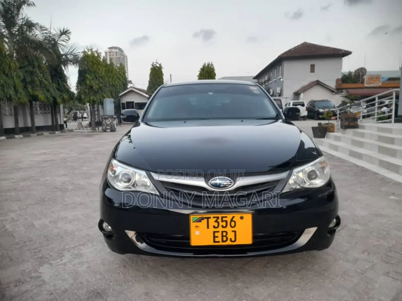 Subaru Impreza 2011 Black