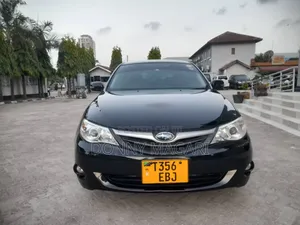 Subaru Impreza 2011 Black