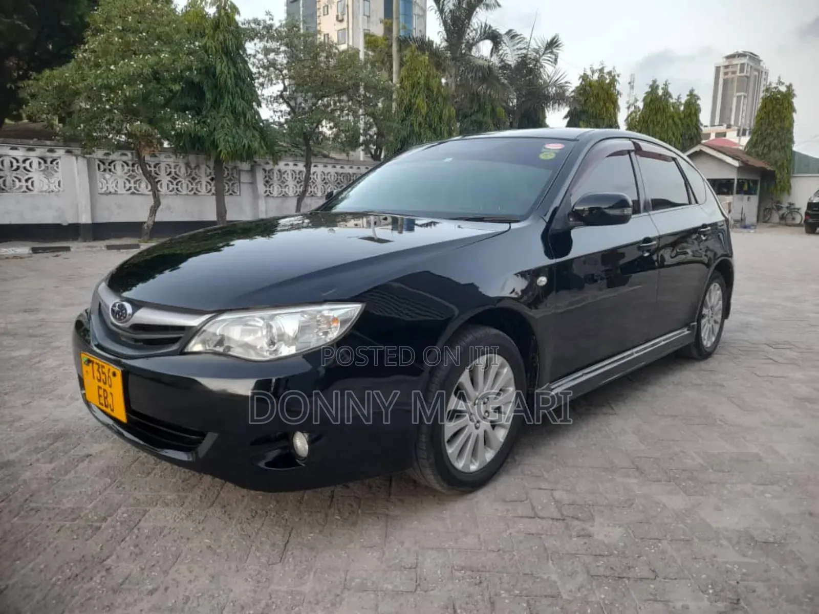 Subaru Impreza 2011 Black