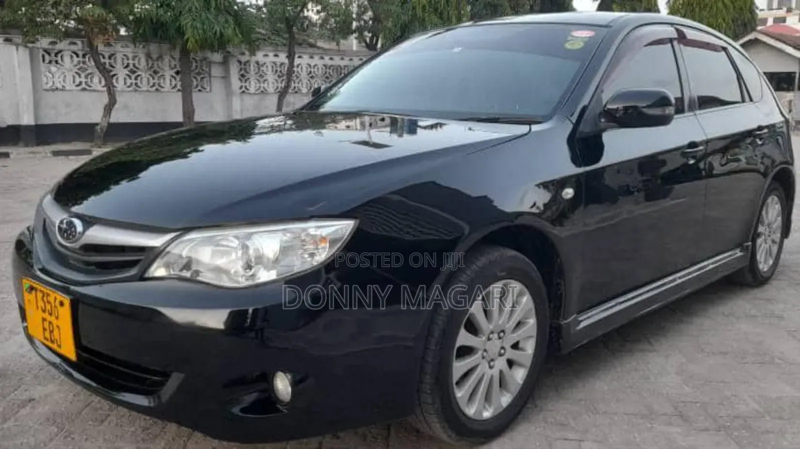 Subaru Impreza 2011 Black