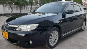 Subaru Impreza 2011 Black