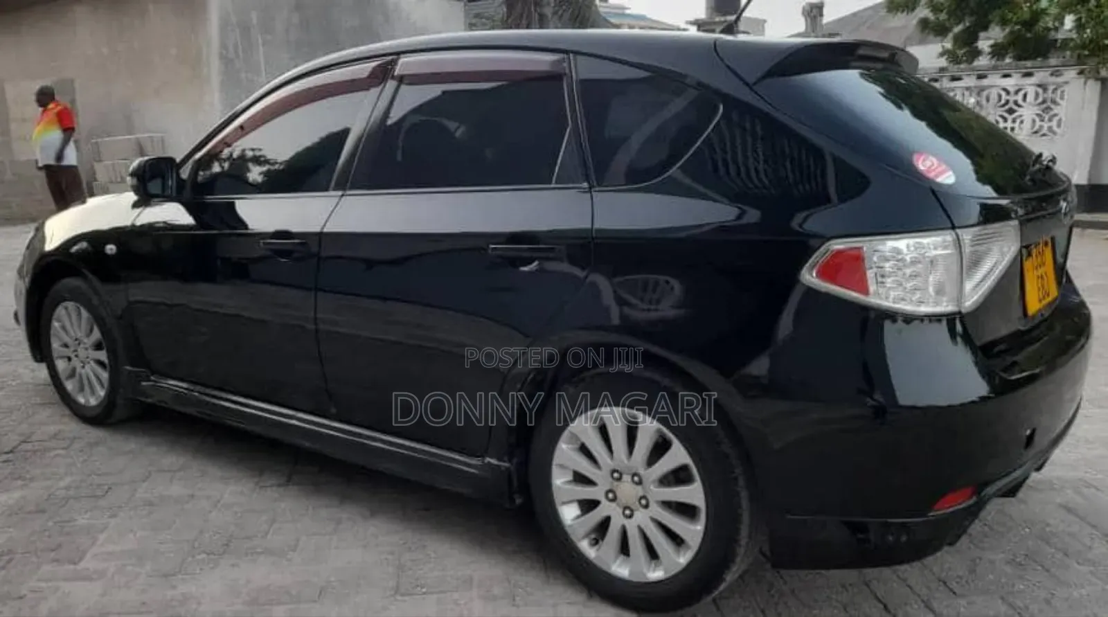 Subaru Impreza 2011 Black