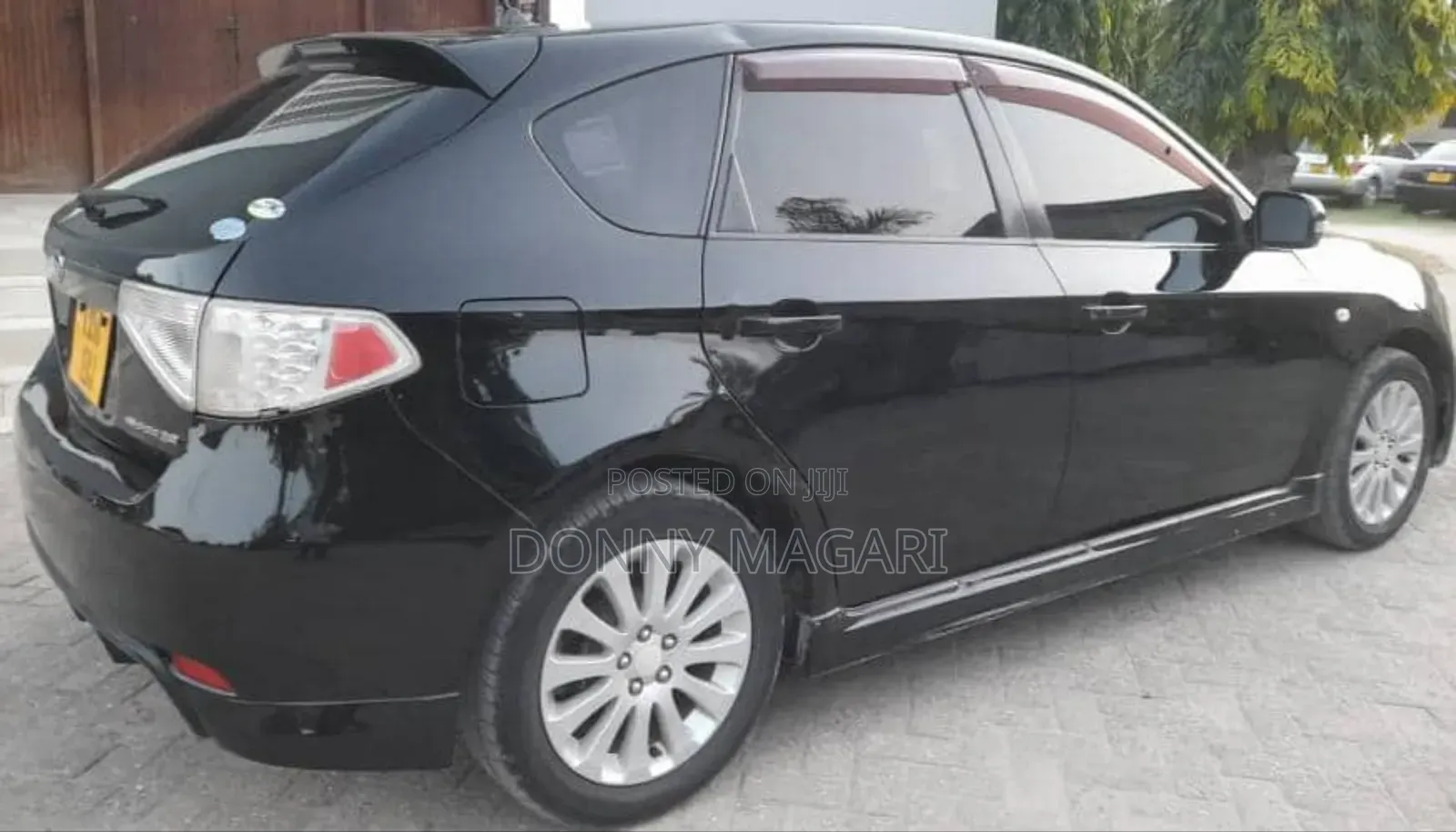 Subaru Impreza 2011 Black