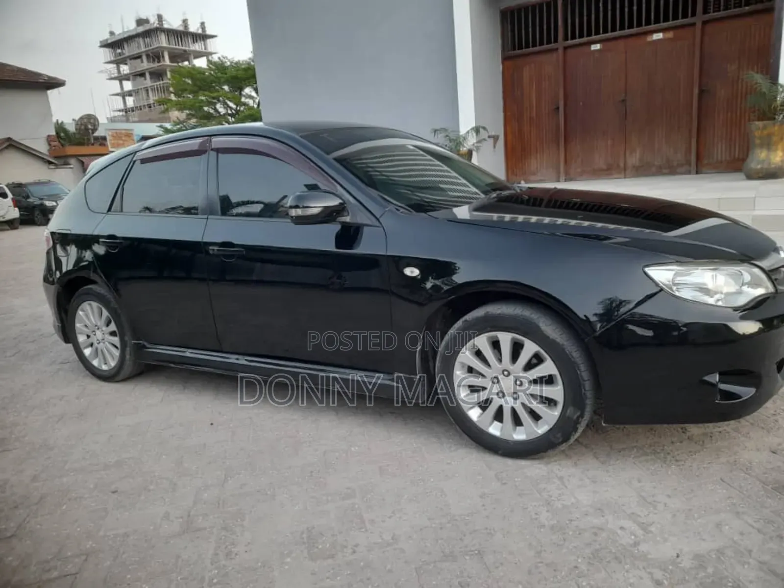 Subaru Impreza 2011 Black
