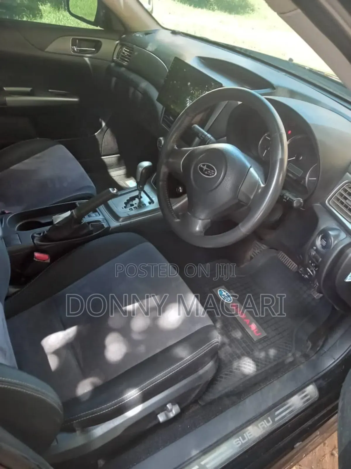 Subaru Impreza 2011 Black