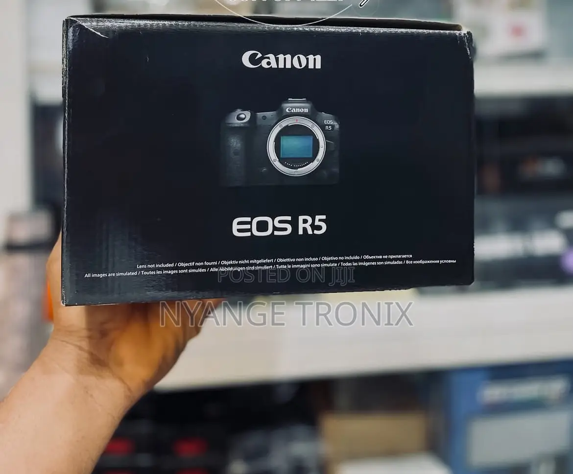 Canon Eos R5