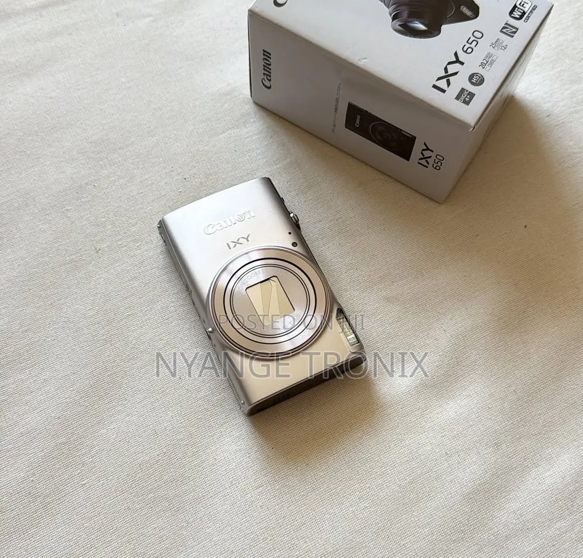 Canon Ixy 650