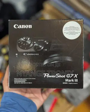 Canon Powershot G7x Mark 3