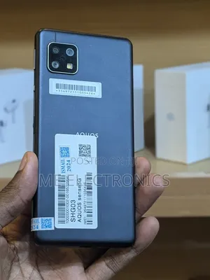 Sharp Aquos sense5G 64 GB Black