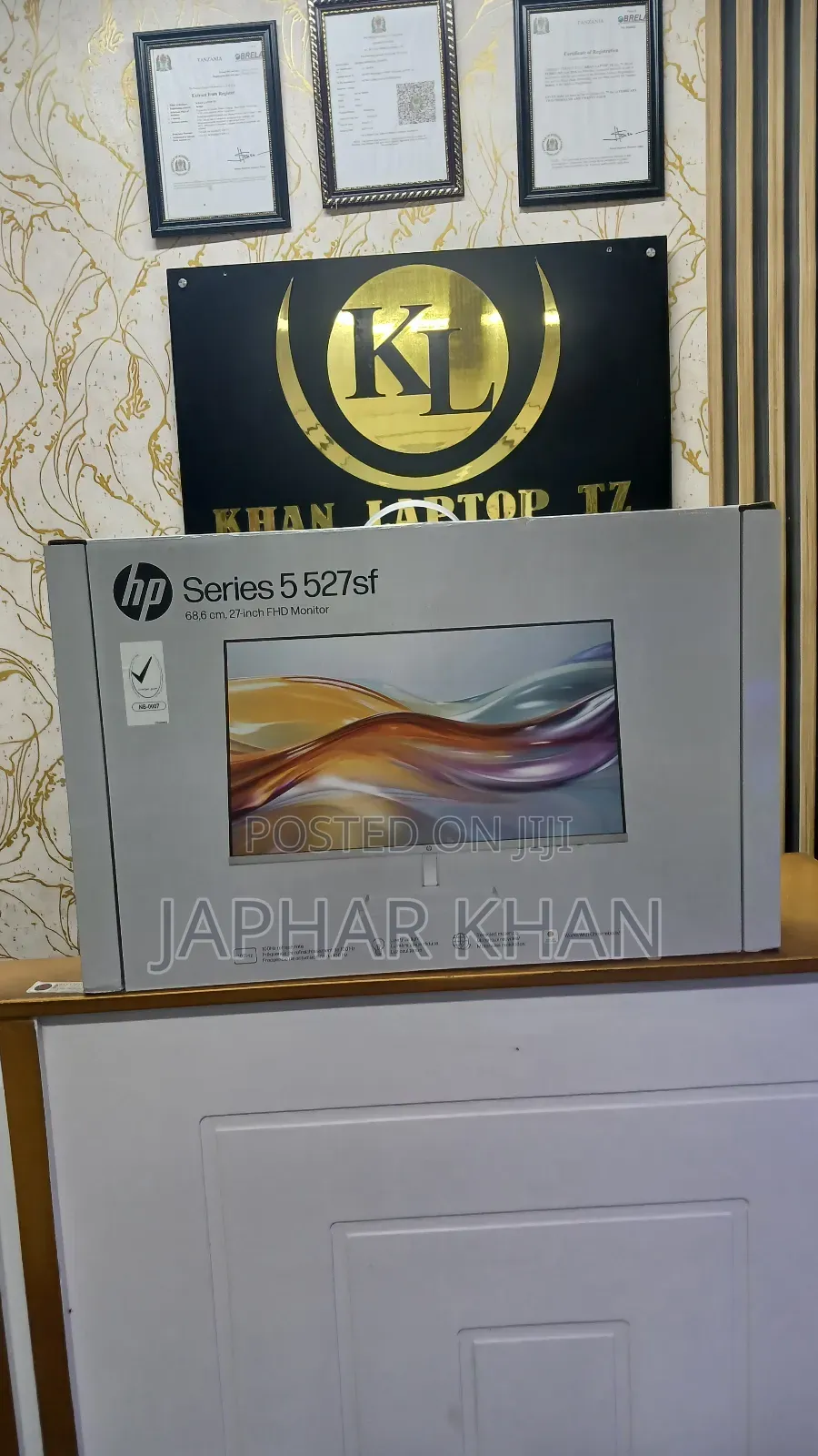 Hp Monitor 27inch