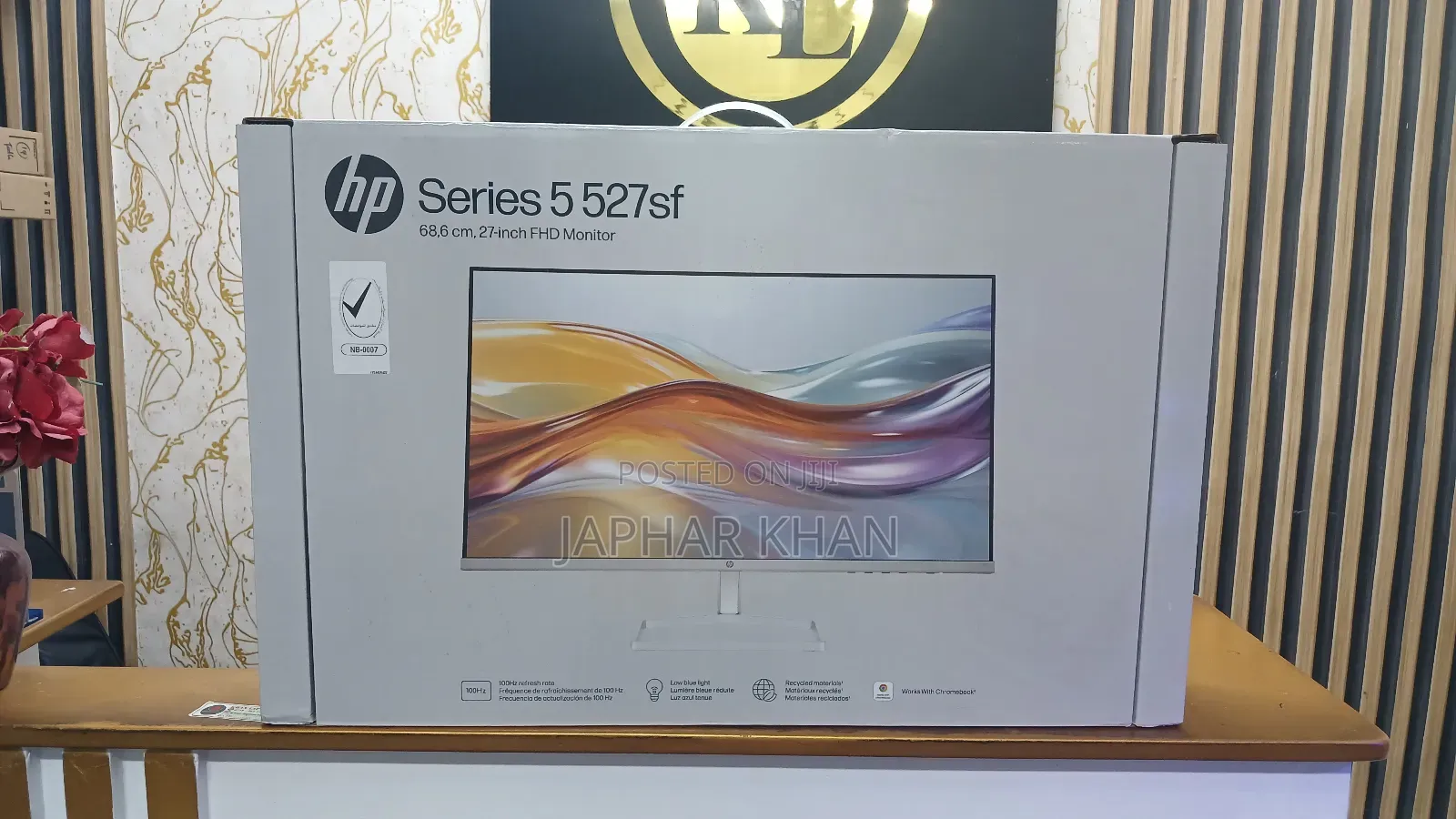 Hp Monitor 27inch